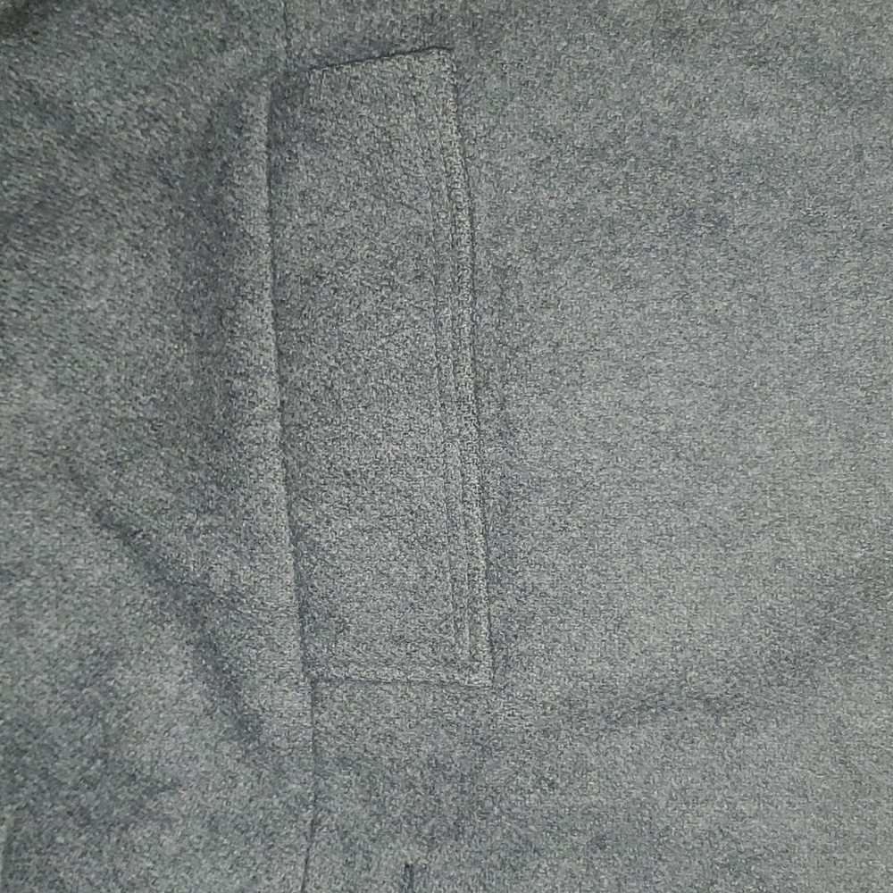 Vintage 1960's Cresco Craftsman Gray Wool Black F… - image 4